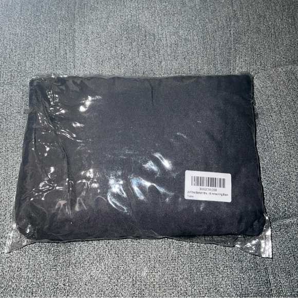 Premium Fitted Sheet Solid Deep Pocket Soft Microfiber Breathable Bottom Sheets - Picture 5 of 7